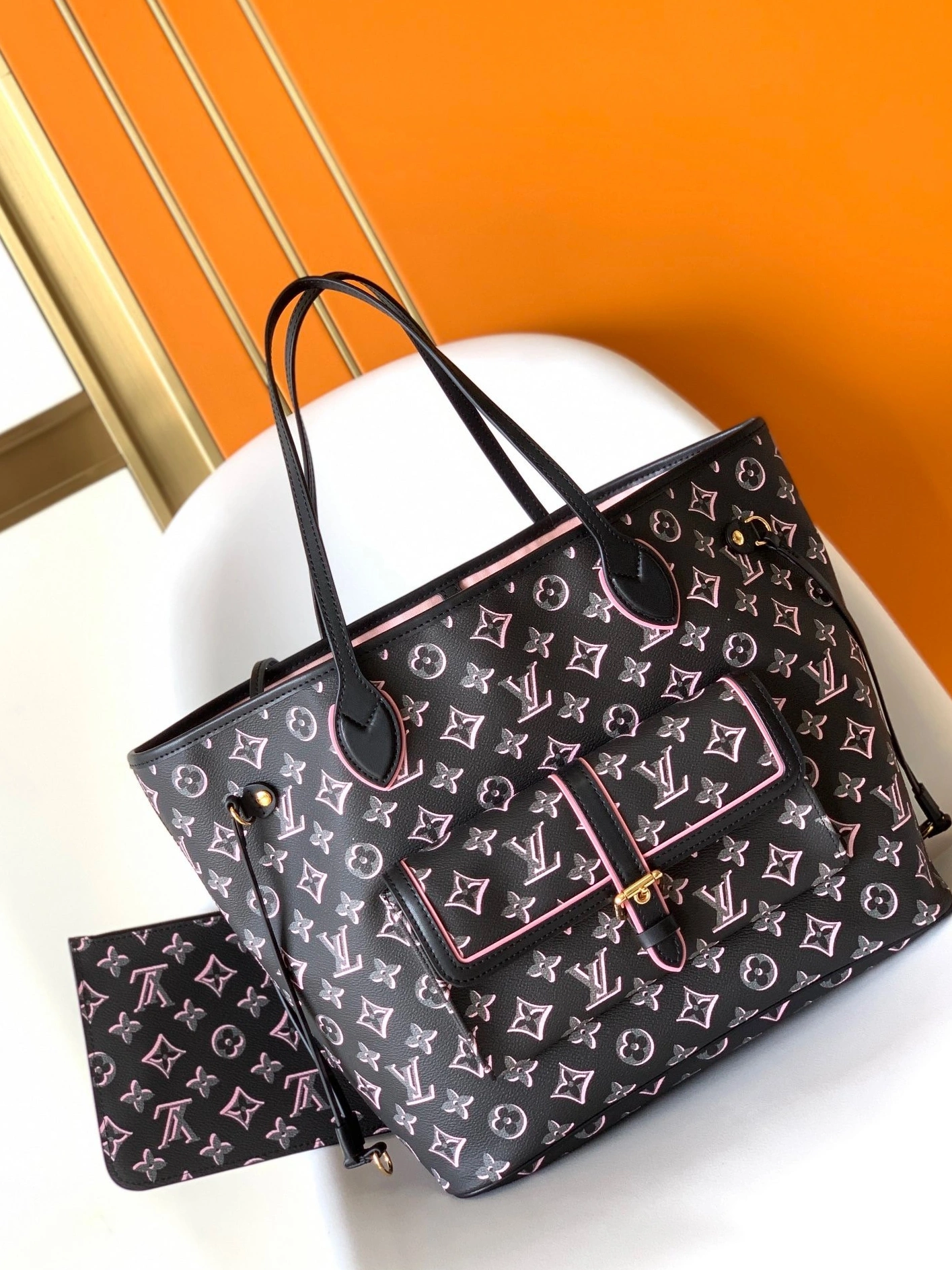 NEVERFULL MM LOUIS VUITTON 0814